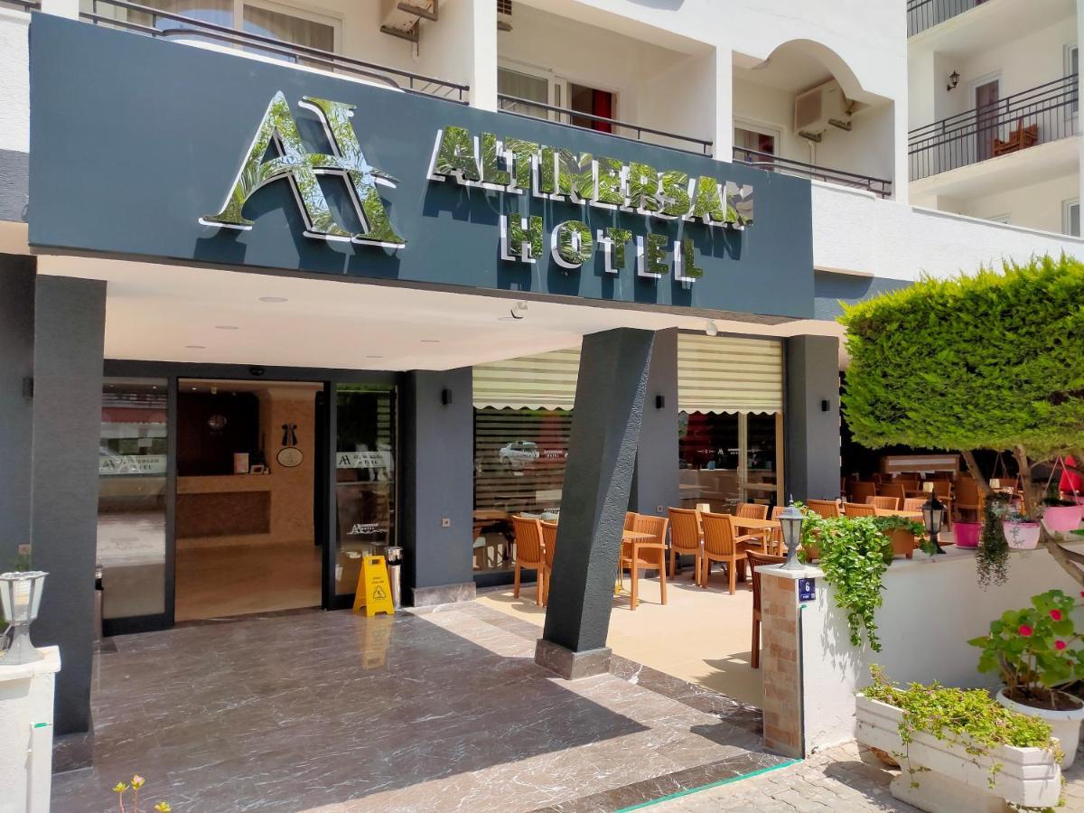Altinersan Hotel Дідім Екстер'єр фото